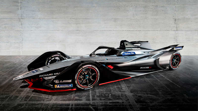Nissan debuts Formula E livery, IMx Kuro concept, electrification strategy update